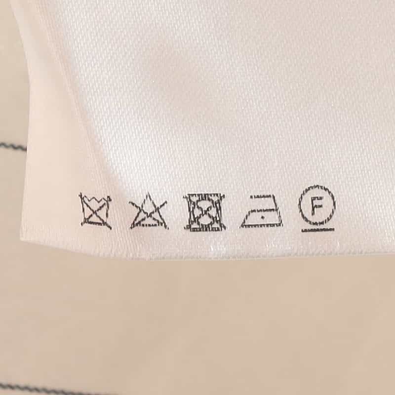 BARNEYS NEW YORK セットアップ ピンストライプ柄テーラードジャケット WHITE