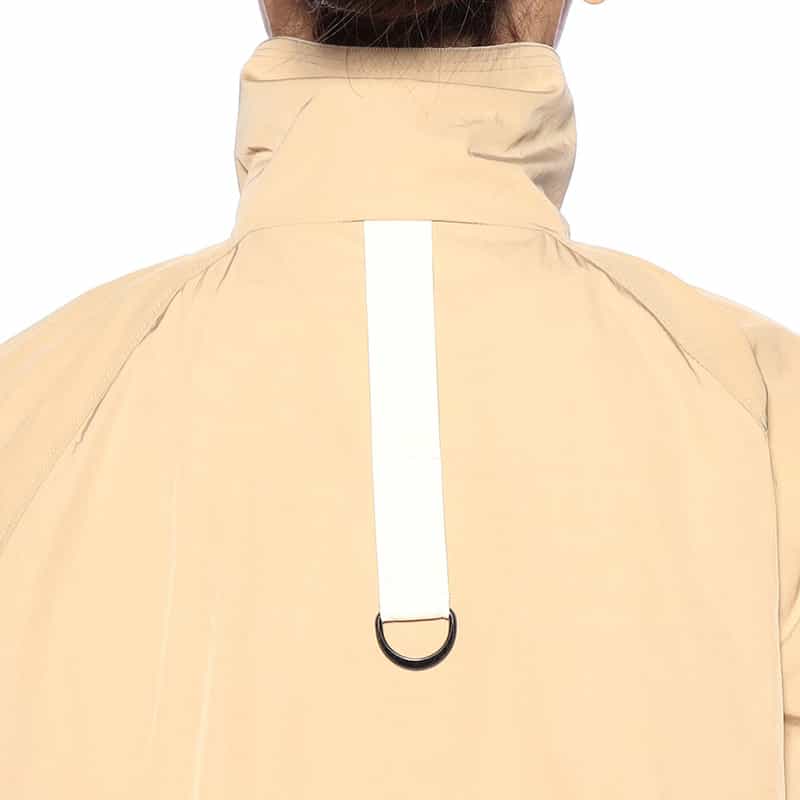 BARNEYS NEW YORK パラシュート ロングコート BEIGE