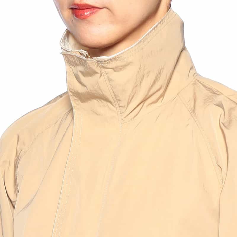 BARNEYS NEW YORK パラシュート ロングコート BEIGE