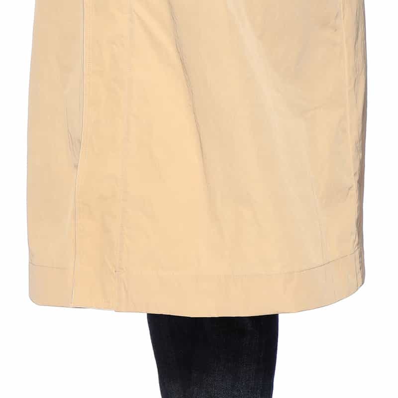 BARNEYS NEW YORK パラシュート ロングコート BEIGE