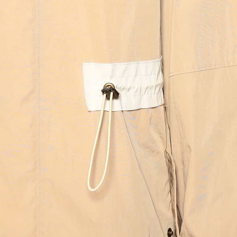 BARNEYS NEW YORK パラシュート ロングコート BEIGE