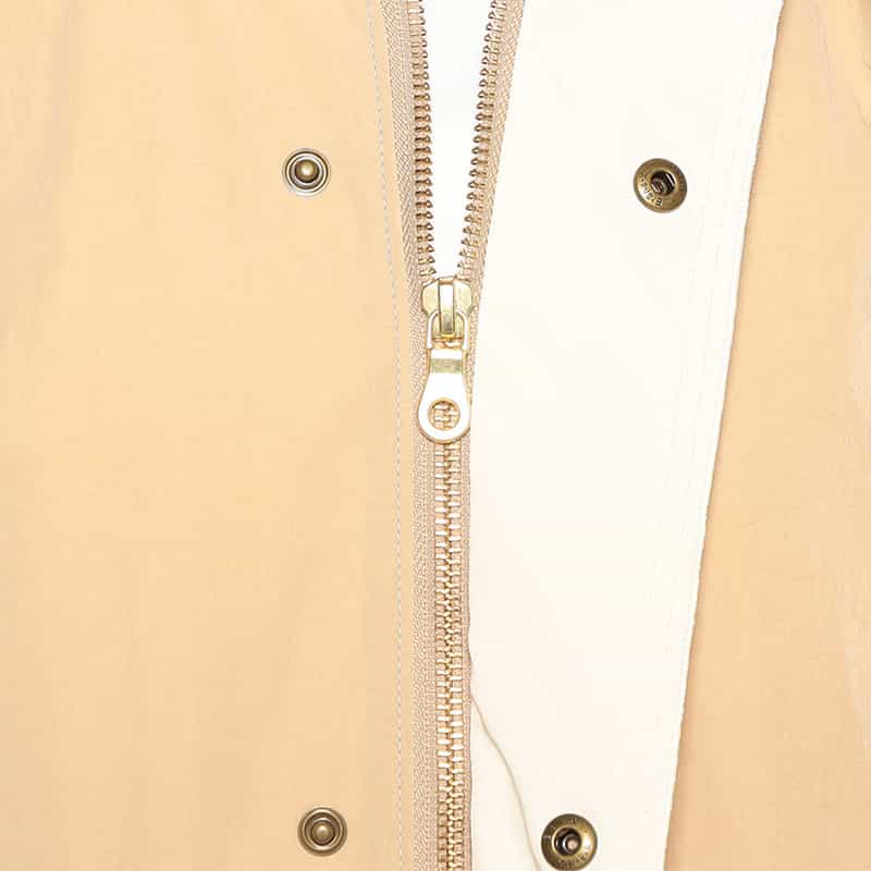 BARNEYS NEW YORK パラシュート ロングコート BEIGE
