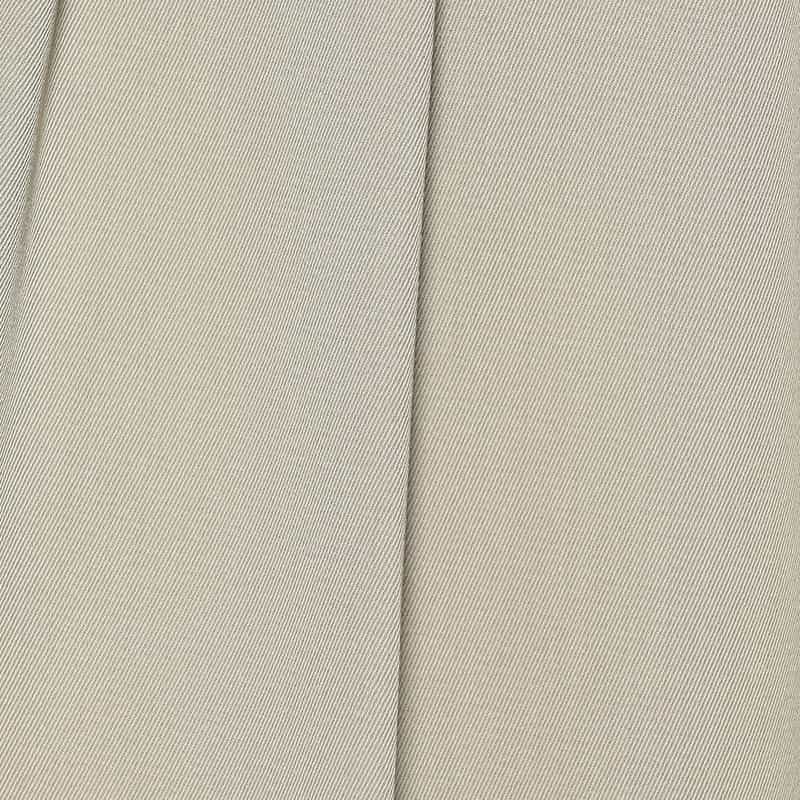 BARNEYS NEW YORK セットアップ ウォッシャブル ハイウエストワイドパンツ GRAY BEIGE