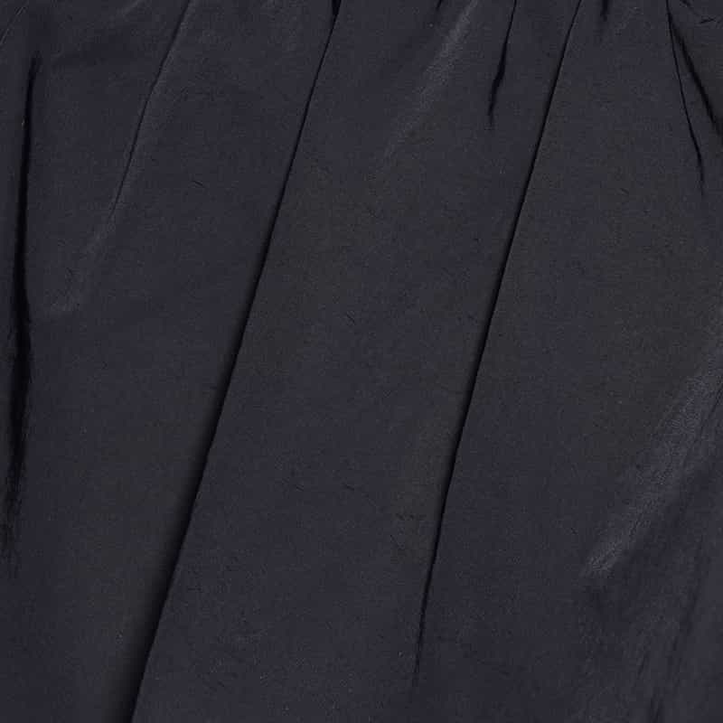 BARNEYS NEW YORK パラシュート フリルスカート NAVY