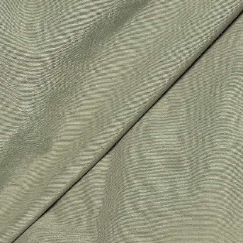 BARNEYS NEW YORK ウォッシャブル スリーブレスボリュームシャツ KHAKI