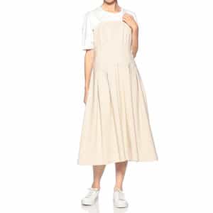 ウォッシャブル コルセットストラップドレス