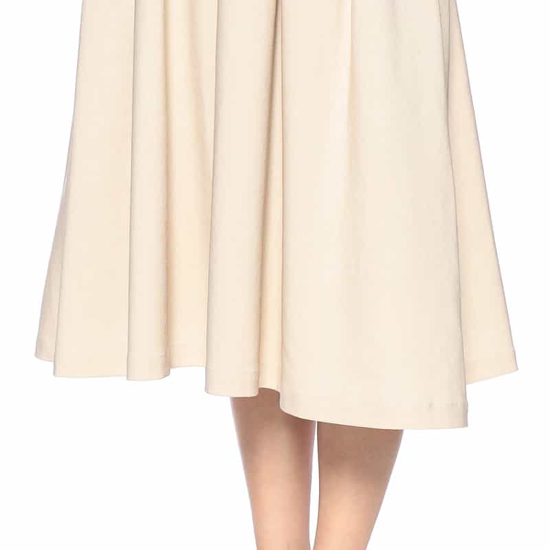 BARNEYS NEW YORK ウォッシャブル コルセットストラップドレス IVORY