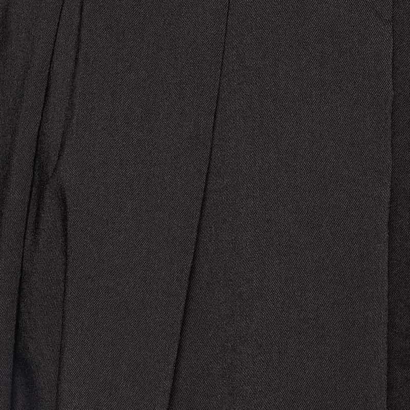 BARNEYS NEW YORK ウォッシャブル コルセットストラップドレス BLACK