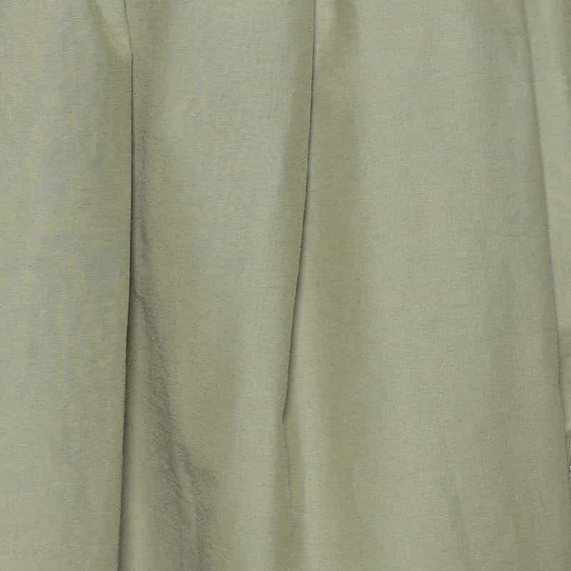 BARNEYS NEW YORK ウォッシャブル カーゴボリュームスカート KHAKI