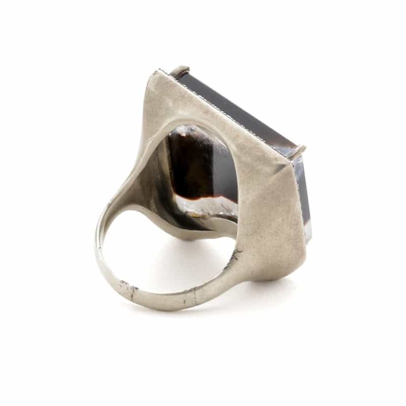 ADLIN HUE リング （アゲート、ダイヤモンド） NONE