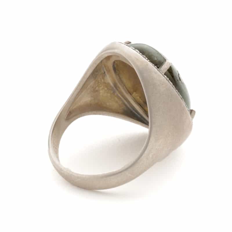 ADLIN HUE リング （ラブラドライド、ダイヤモンド） NONE