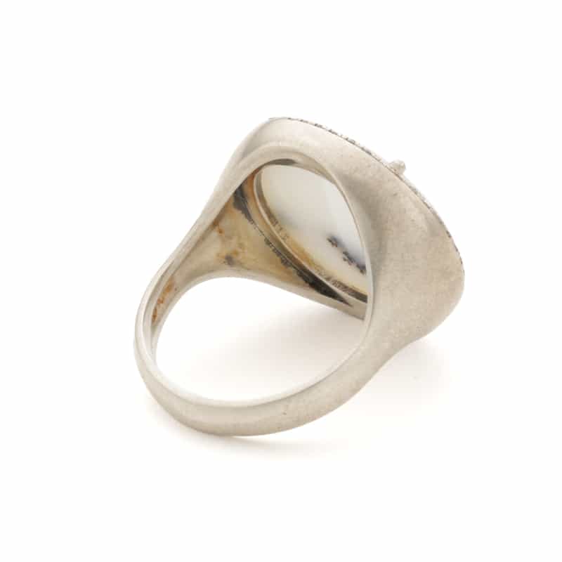 ADLIN HUE リング （デンドライトアゲート、ダイヤモンド） NONE