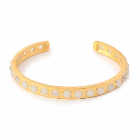 kathleen whitake定価85000円ストーンバングル 有名ブランド kathleen whitake定価85000円ストーンバングル