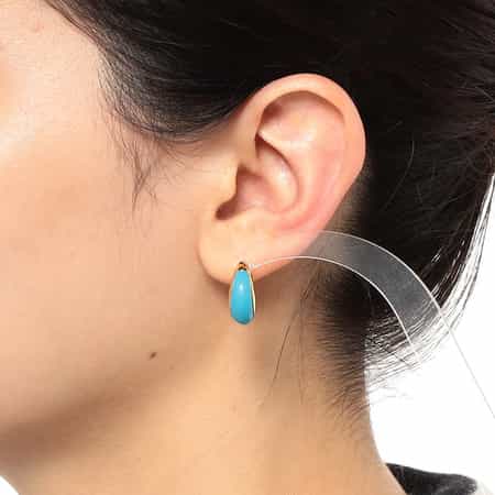 ラスール　ピアス　ターコイズ ピアス (ハウライトターコイズ)（2219355）｜LA SOEUR(ラスール