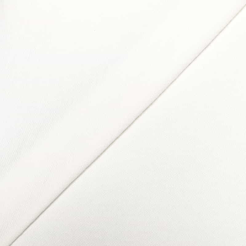 BARNEYS NEW YORK ウォッシャブル ラッフルノースリーブブラウス WHITE