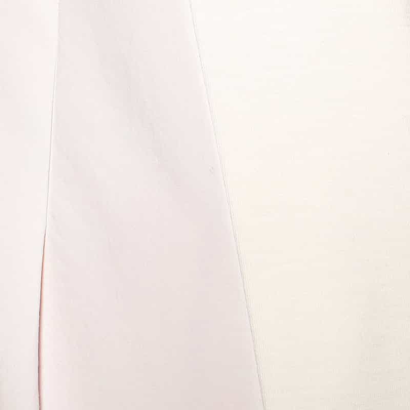 BARNEYS NEW YORK 異素材コンビネーション カットソー WHITE