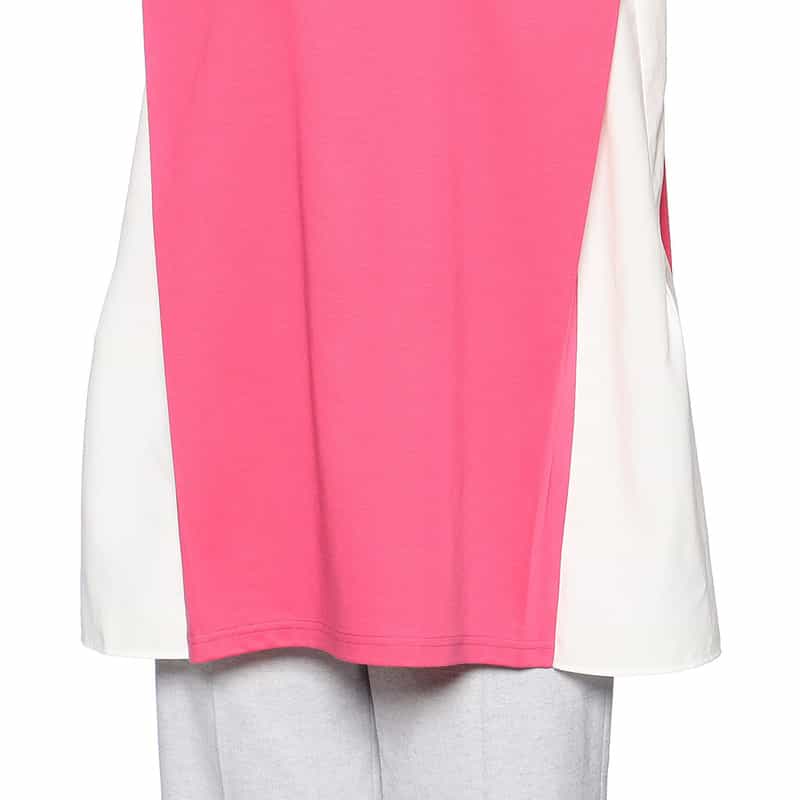 BARNEYS NEW YORK 異素材コンビネーション カットソー PINK