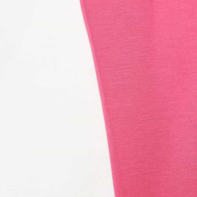 BARNEYS NEW YORK 異素材コンビネーション カットソー PINK