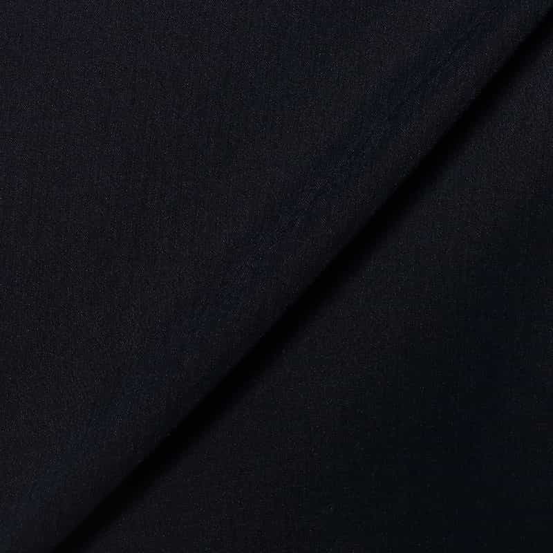 BARNEYS NEW YORK シアー素材 バッグリボンブラウス (インナーキャミソール付) NAVY