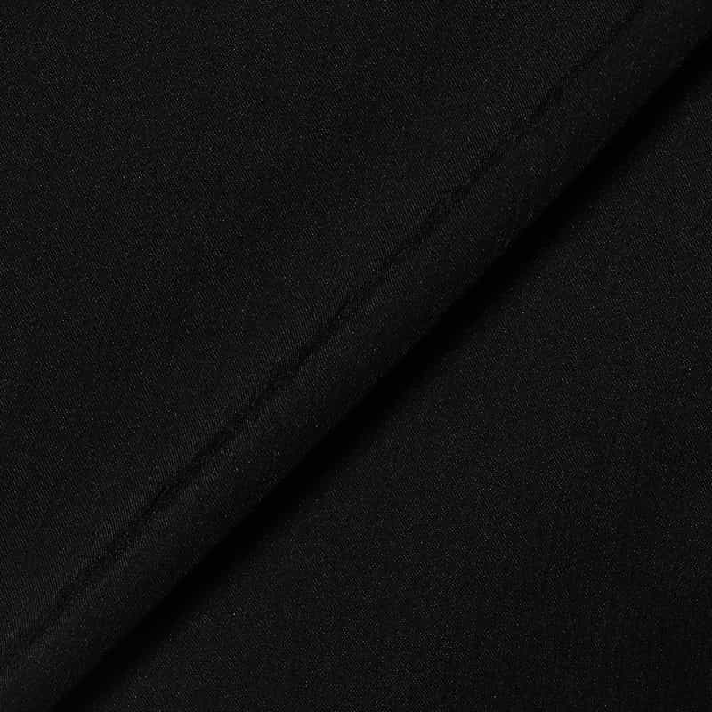 BARNEYS NEW YORK シアー素材 バッグリボンブラウス (インナーキャミソール付) BLACK