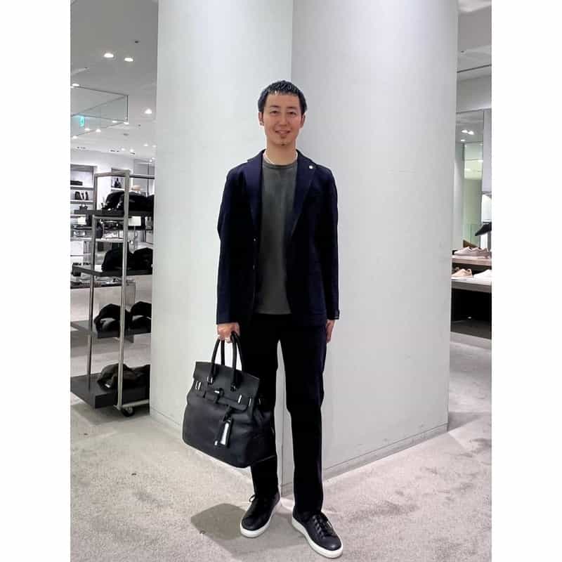 BARNEYS NEW YORK Tシャツ（アルビニ社製コットン使用） KHAKI