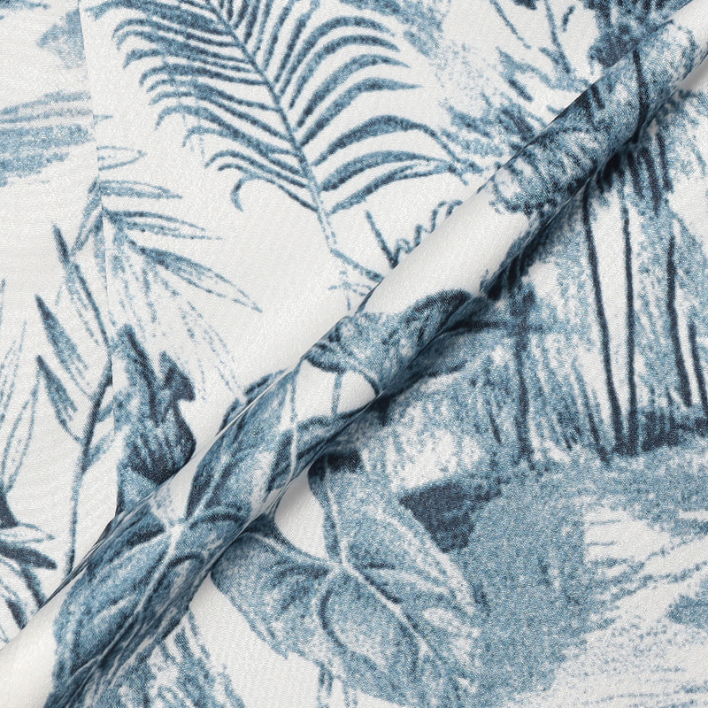 BARNEYS NEW YORK セットアップ プリントフレアスカート WHITE