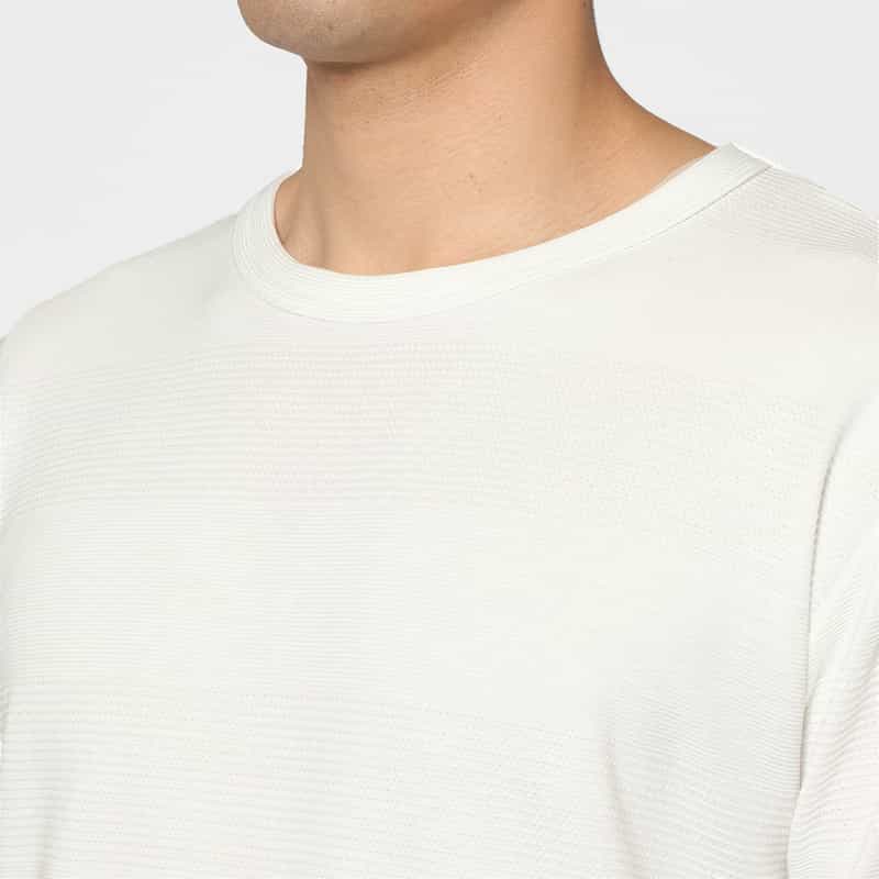 BARNEYS NEW YORK ボーダー柄Tシャツ WHITE