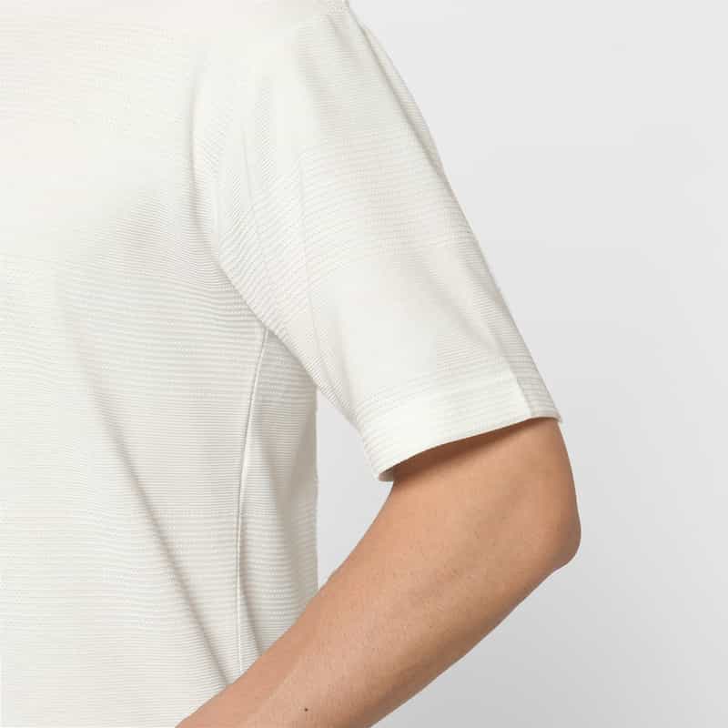 BARNEYS NEW YORK ボーダー柄Tシャツ WHITE
