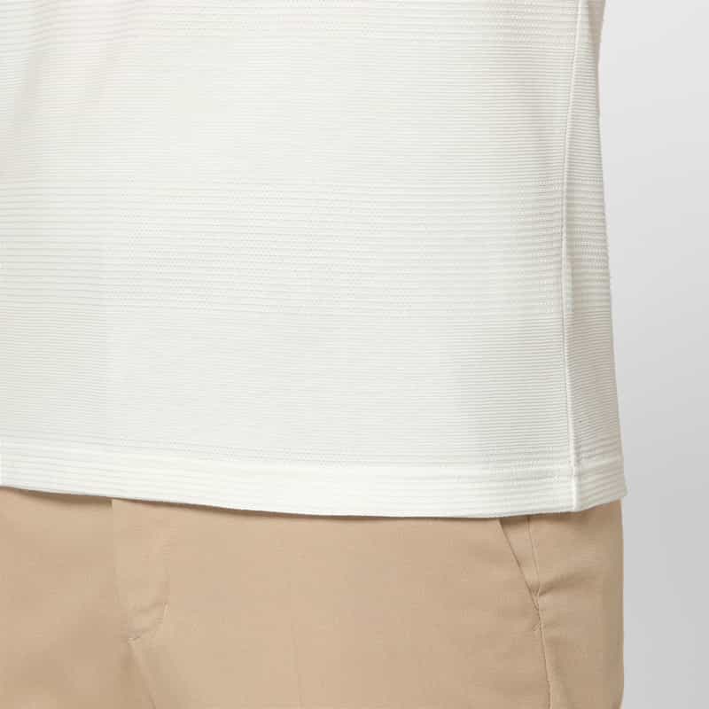 BARNEYS NEW YORK ボーダー柄Tシャツ WHITE