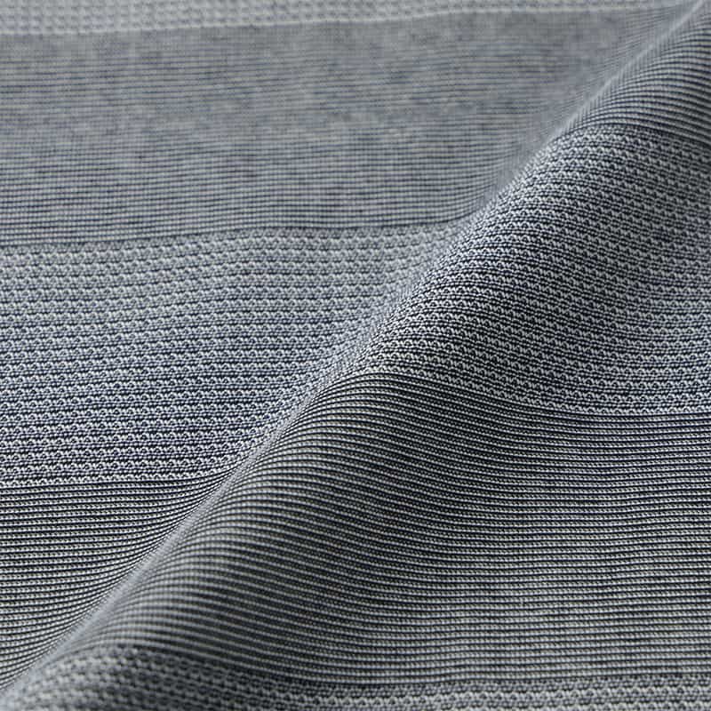 BARNEYS NEW YORK ボーダー柄Tシャツ GRAY