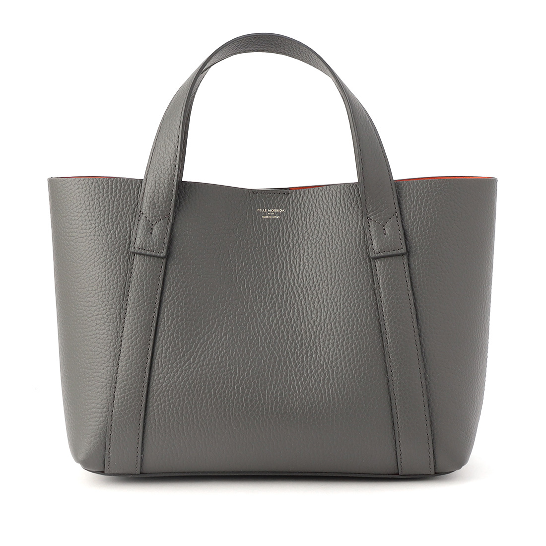 PELLE MORBIDA＜ペッレ モルビダ＞レザーミニトートバッグ “TE007SL"