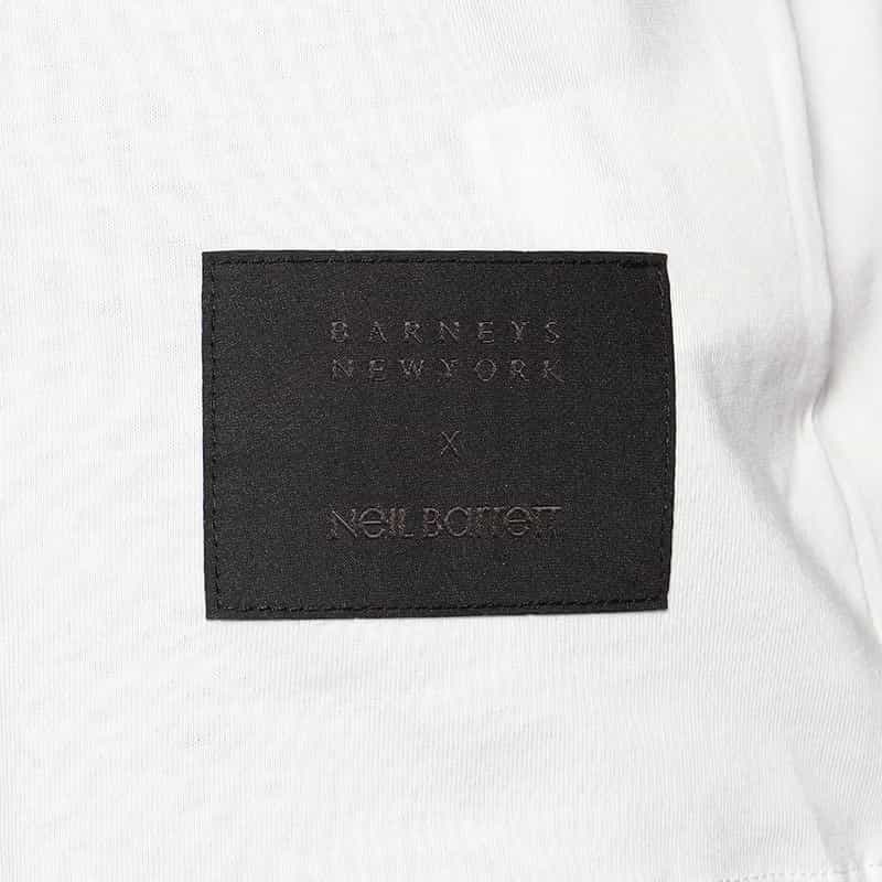 NEIL BARRETT バーニーズ　ニューヨーク限定Tシャツ WHITE