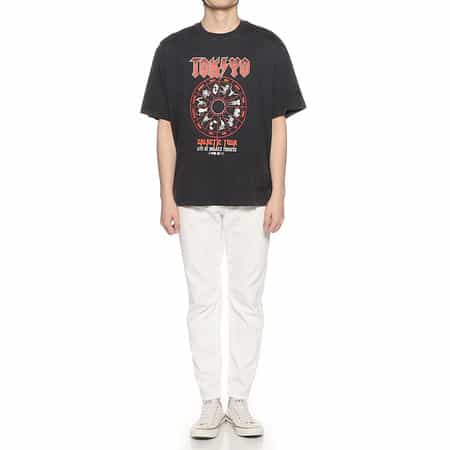 バーニーズニューヨーク パイル地 スウェット 上下 未使用品 バーニーズ ニューヨーク限定パイルTシャツ（2147471）｜OAS