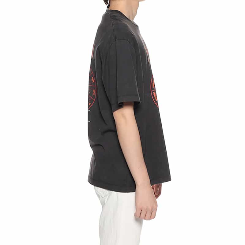 NEIL BARRETT バーニーズ ニューヨーク限定プリントTシャツ BLACK