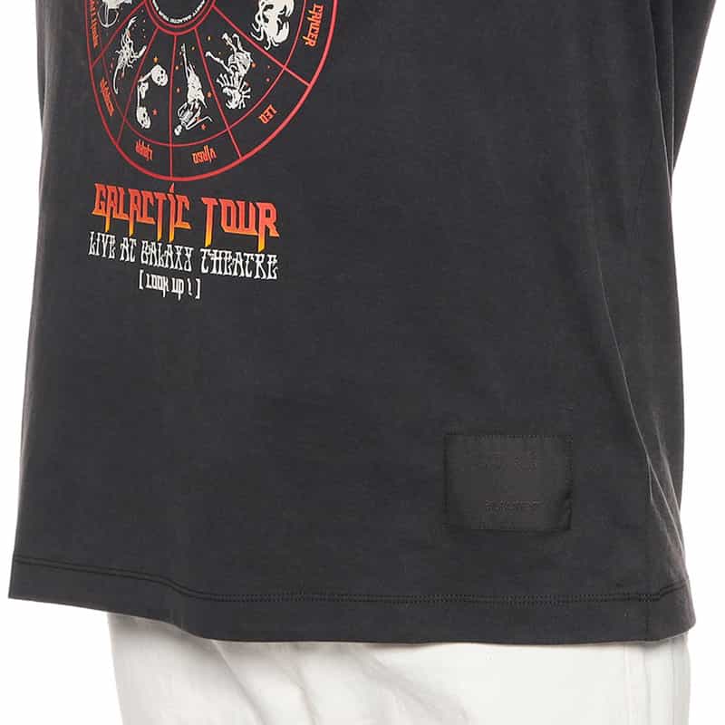 NEIL BARRETT バーニーズ ニューヨーク限定プリントTシャツ BLACK