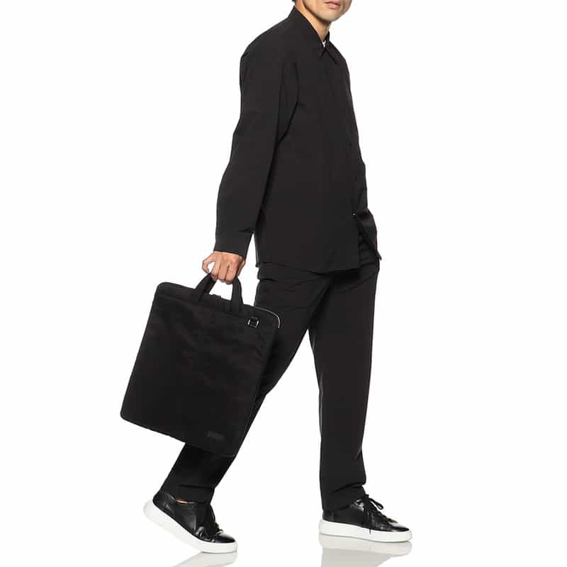 BARNEYS NEW YORK 2WAYショルダーバッグ BLACK