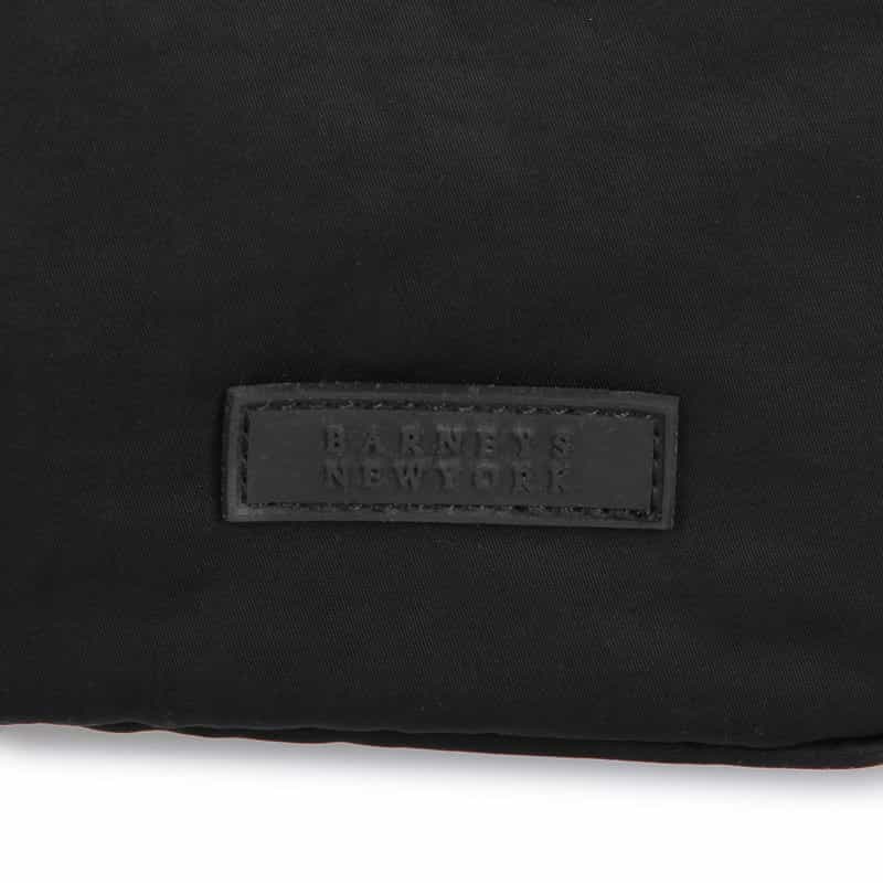 BARNEYS NEW YORK 2WAYショルダーバッグ BLACK