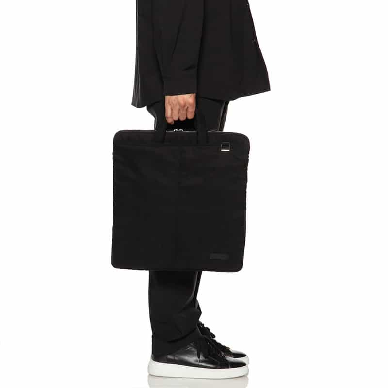 BARNEYS NEW YORK 2WAYショルダーバッグ BLACK