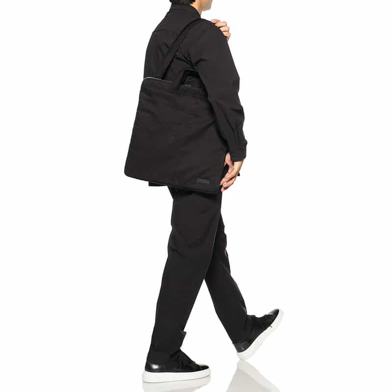 BARNEYS NEW YORK 2WAYショルダーバッグ BLACK