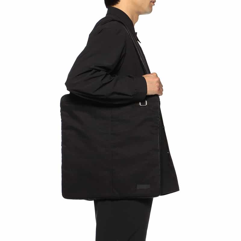 BARNEYS NEW YORK 2WAYショルダーバッグ BLACK