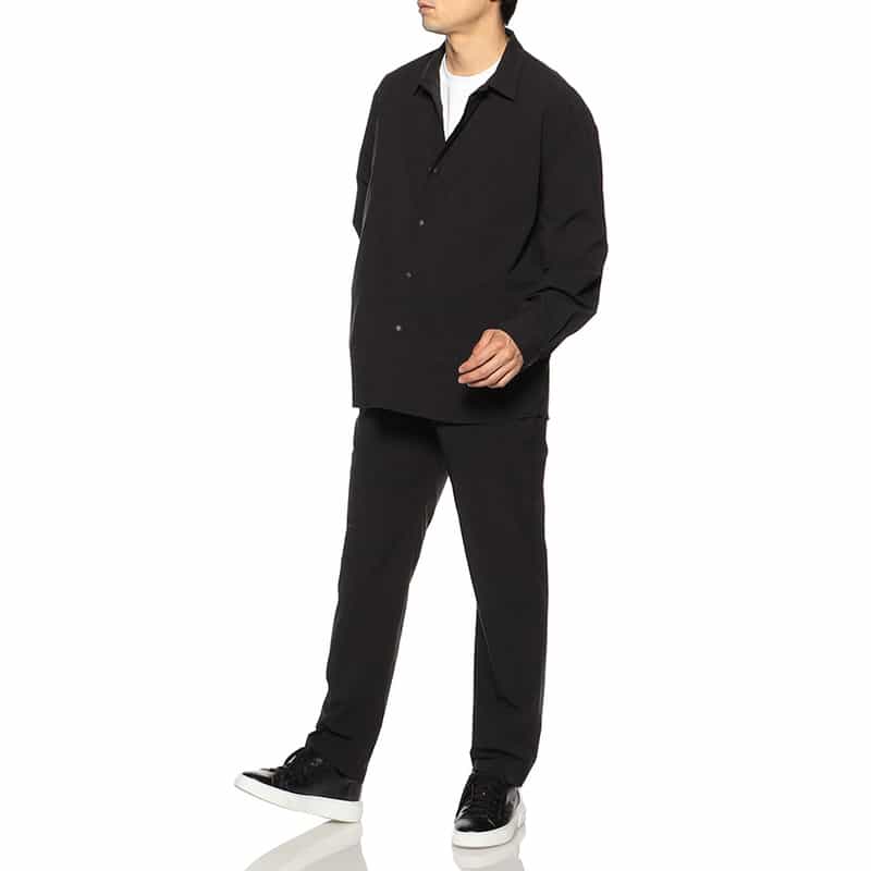 BARNEYS NEW YORK イージーパンツ BLACK