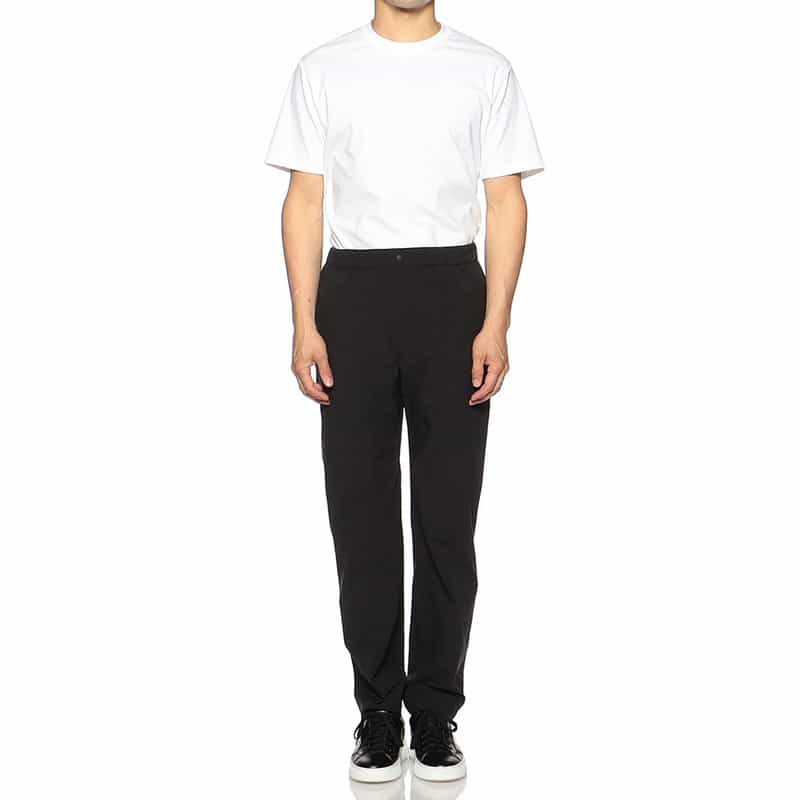 BARNEYS NEW YORK イージーパンツ BLACK