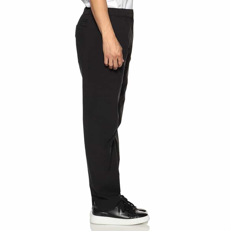 BARNEYS NEW YORK イージーパンツ BLACK