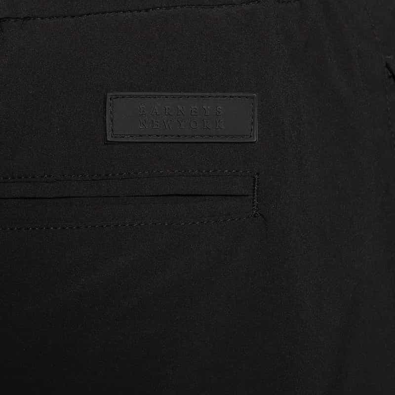 BARNEYS NEW YORK イージーパンツ BLACK