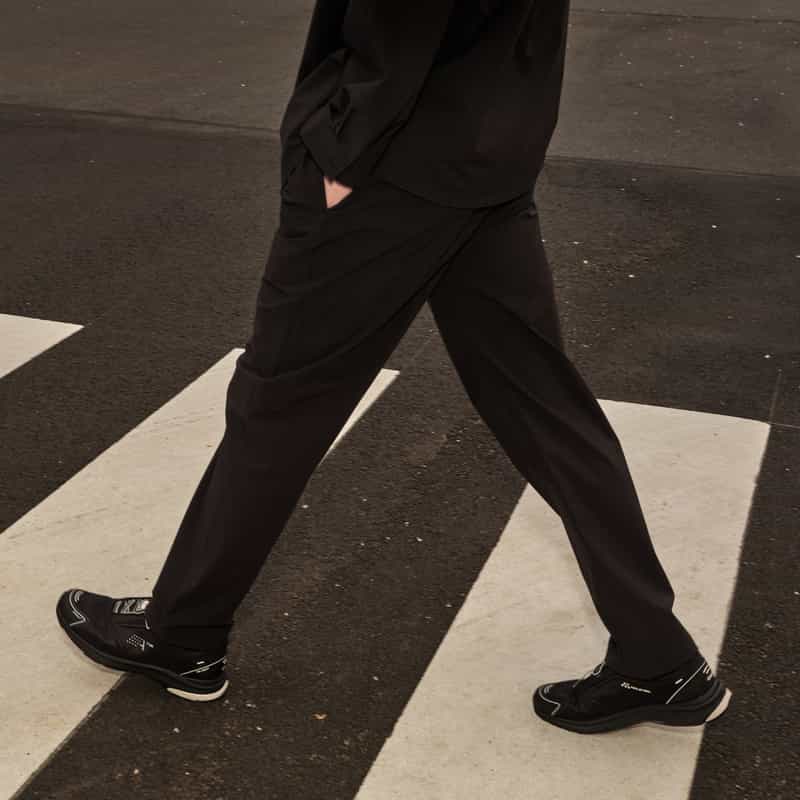 BARNEYS NEW YORK イージーパンツ BLACK