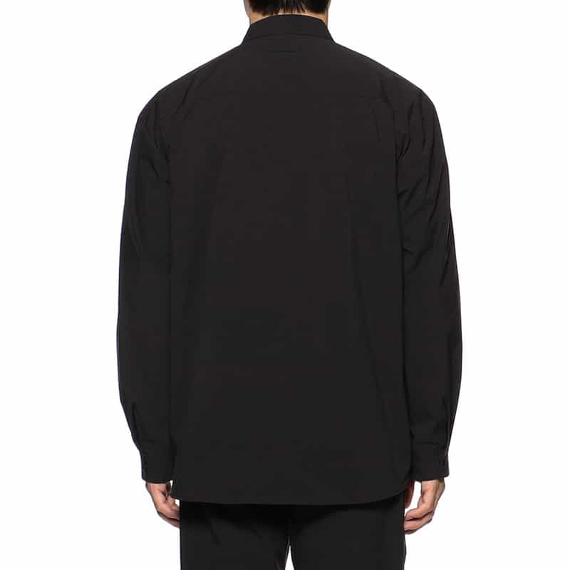 BARNEYS NEW YORK ロングスリーブシャツ BLACK
