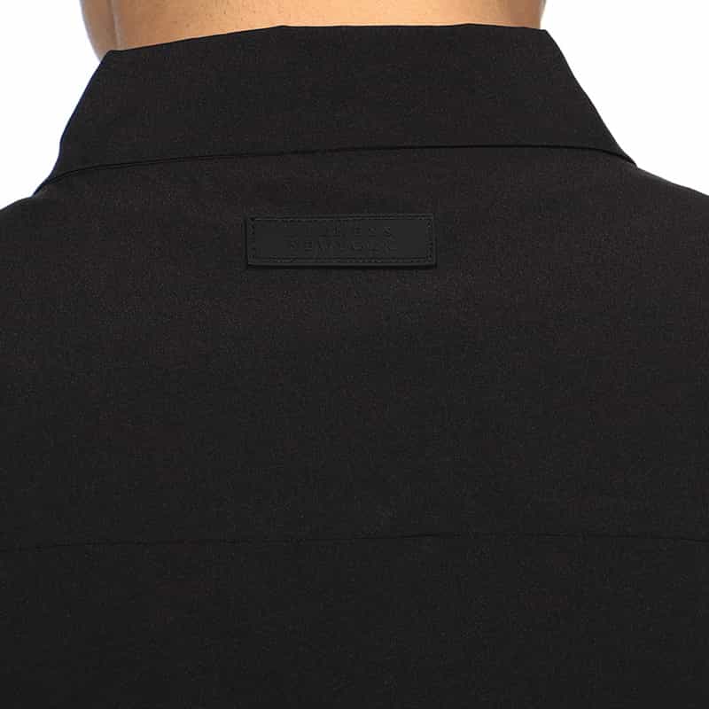 BARNEYS NEW YORK ロングスリーブシャツ BLACK