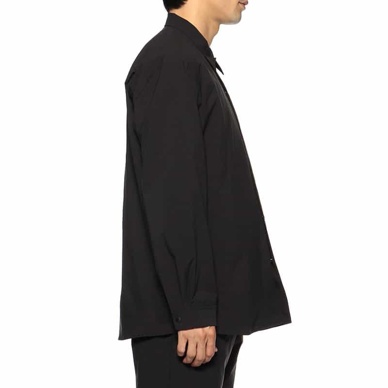 BARNEYS NEW YORK ロングスリーブシャツ BLACK