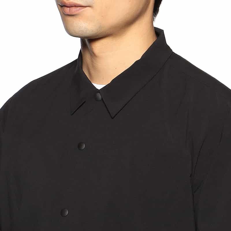 BARNEYS NEW YORK ロングスリーブシャツ BLACK
