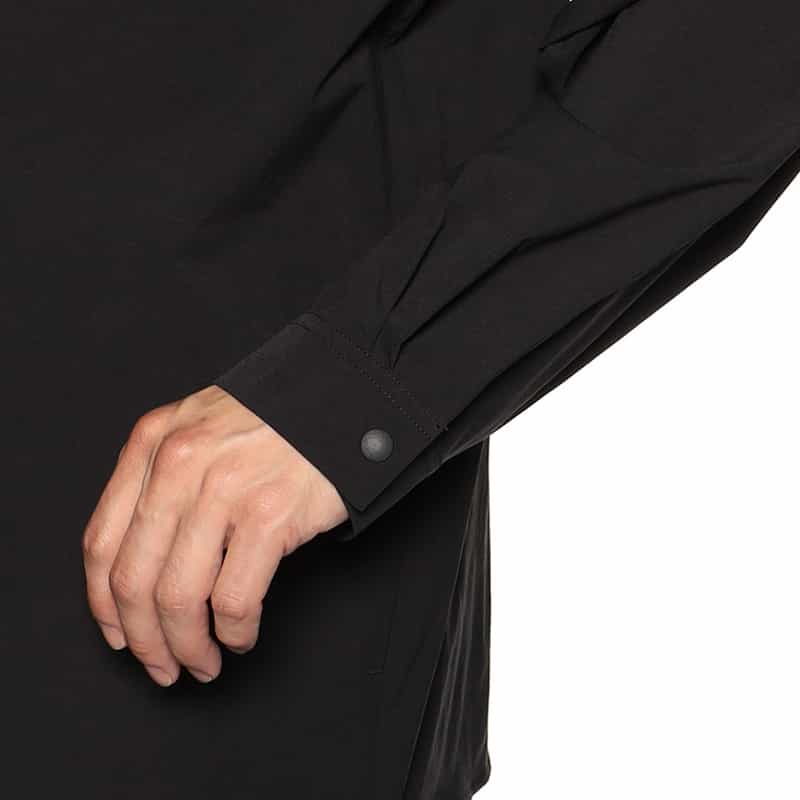 BARNEYS NEW YORK ロングスリーブシャツ BLACK